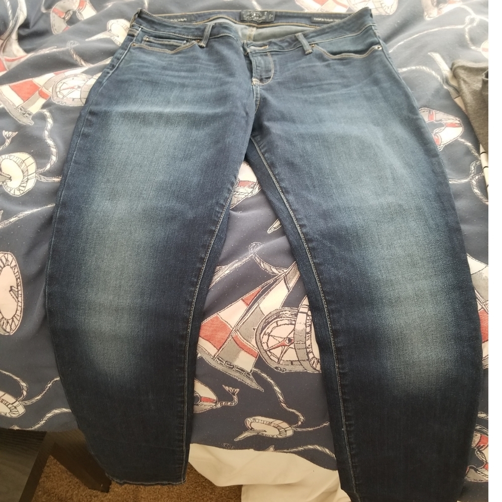 Lucky Brand Lolita Skinny Jeans
